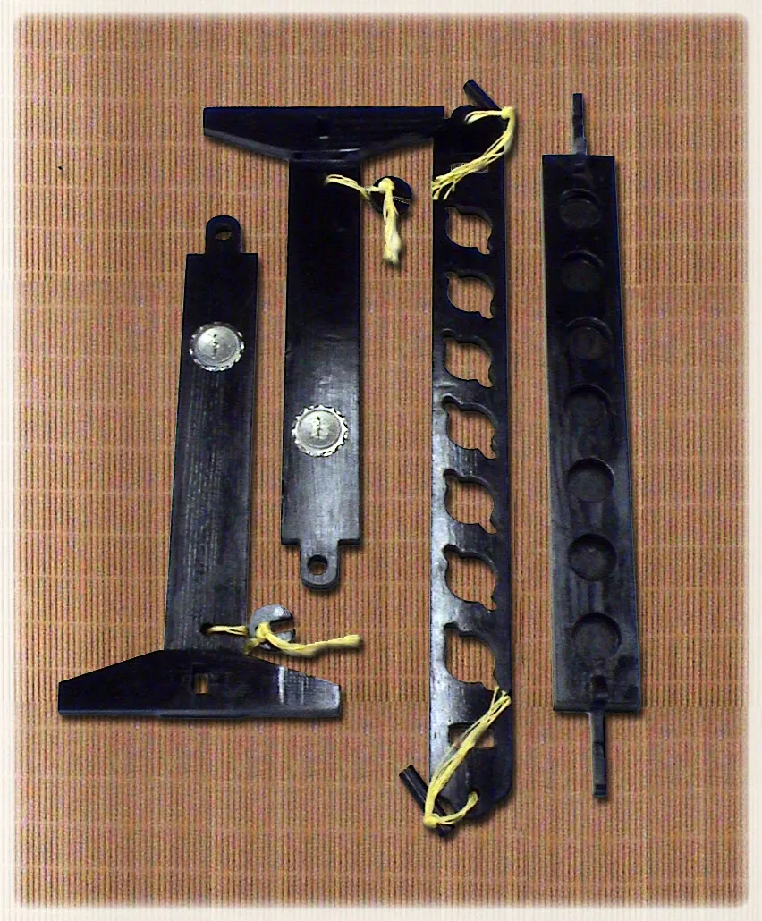 small black rack