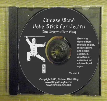 Mieir King's Kung Fu and Tai Chi, Chinese Wand and Hobo Stick for Health