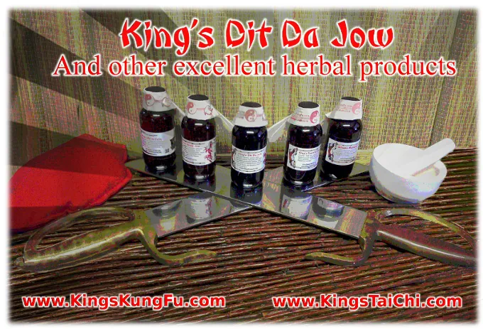Mieir-King Kung Fu and Tai Chi Dit Da Jow and other liniments