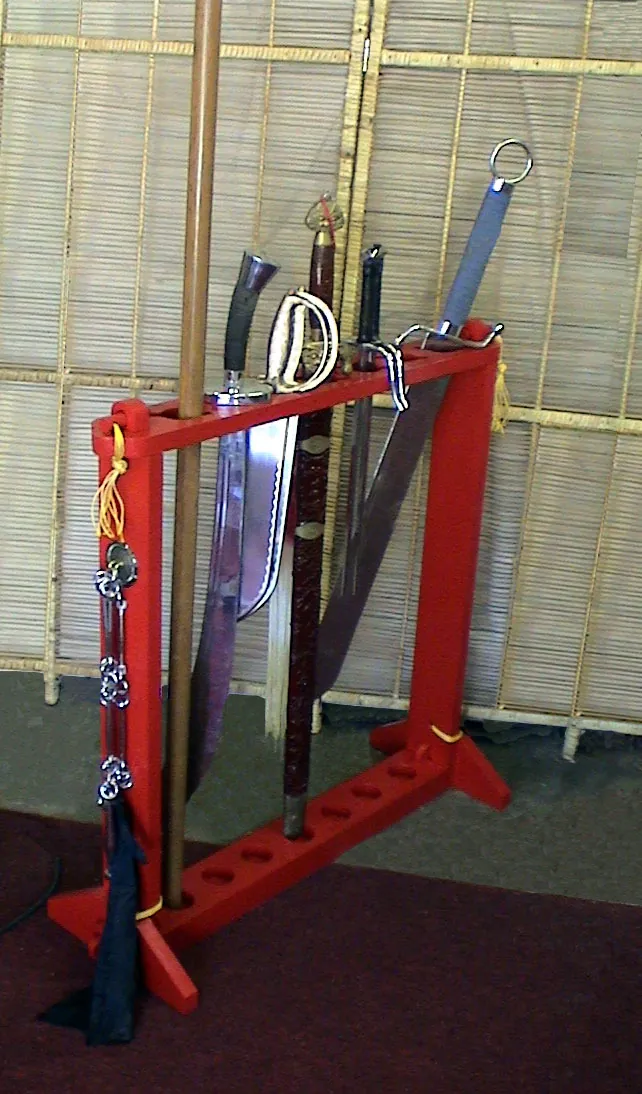 small red rack