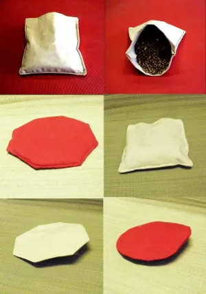 King's Kung Fu and Tai Chi Iron Palm bags